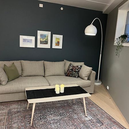 Koselig Byleilighet Sor I Sentrum Av Tromso. Buitenkant foto