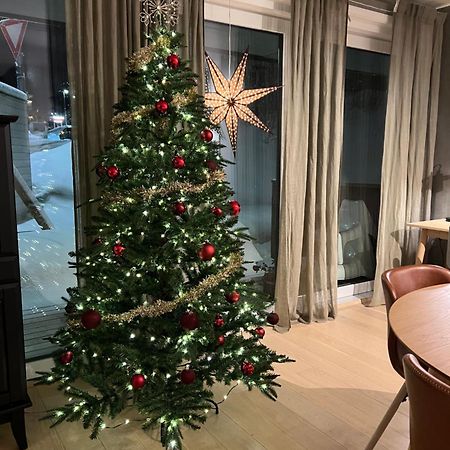Koselig Byleilighet Sor I Sentrum Av Tromso. Buitenkant foto