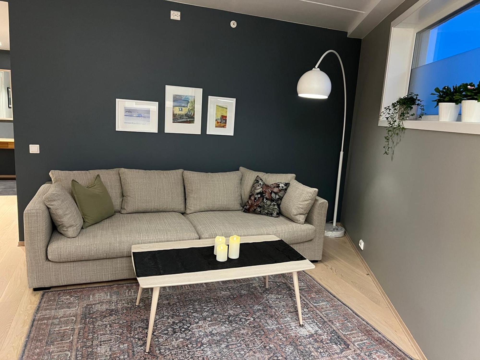 Koselig Byleilighet Sor I Sentrum Av Tromso. Buitenkant foto