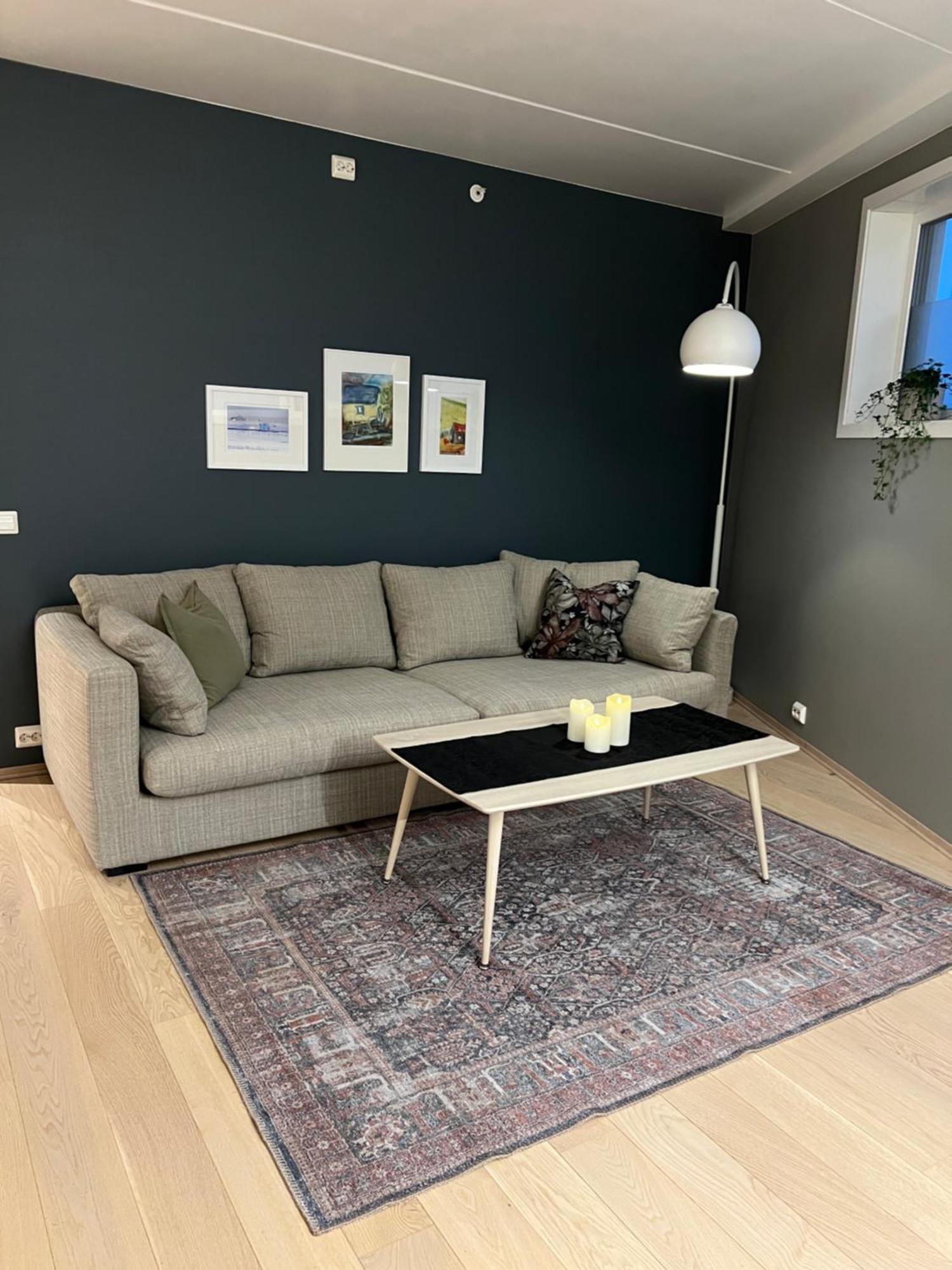 Koselig Byleilighet Sor I Sentrum Av Tromso. Buitenkant foto